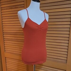 No Boundaries Vibrant Red Camisole